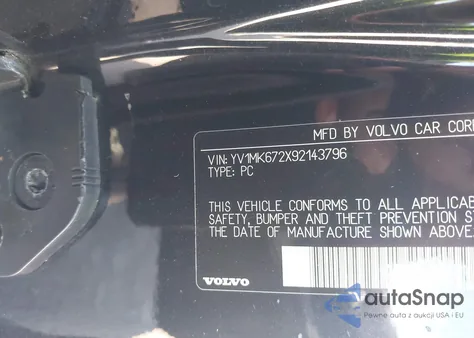 2009 Volvo C30 T5/T5 R-Design z USA, uszkodzony, nr VIN YV1MK672X92143796